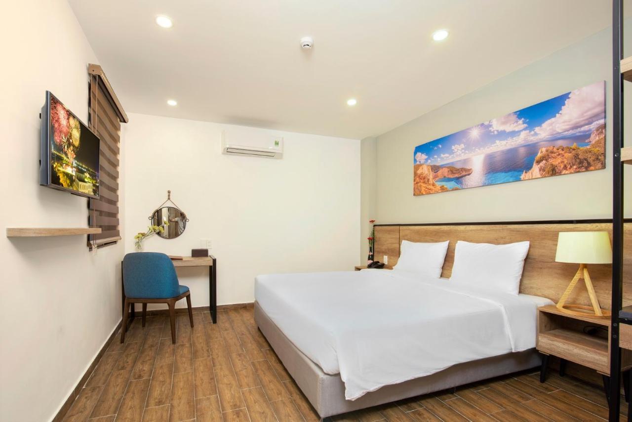 Golden Lotus Central Hotel Nha Trang Zimmer foto